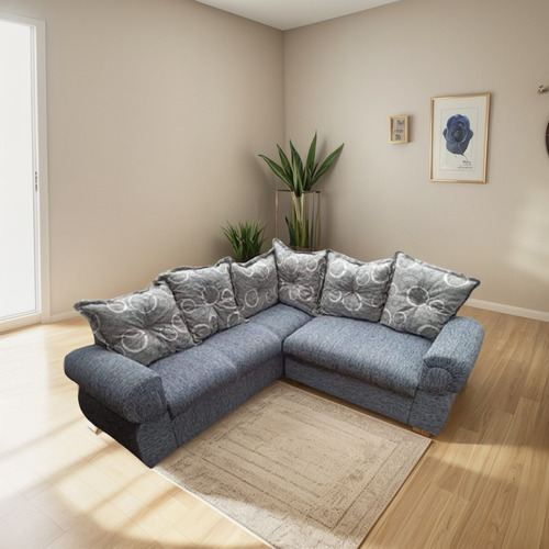 Sofa Esquinero 5 Cuerpos 2x2mts Aspen 2años Garantia