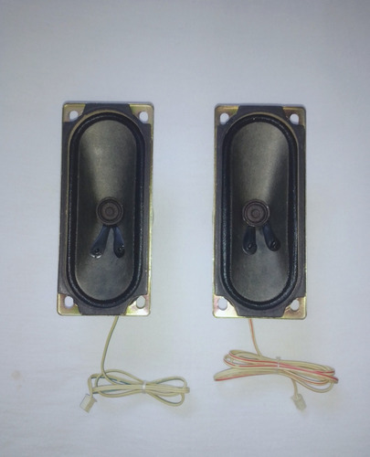 Cornetas Para Tv Convencional 10 Watts 8 Ohms 