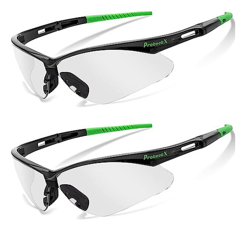 Protectx Safety Glasses Indoor / Extremidades Scratch Resist