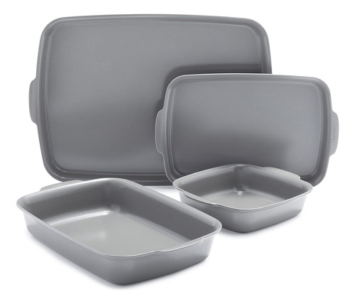 Antiadherente Greenpan Premiere Ovenware Healthy Ceramic 4 P