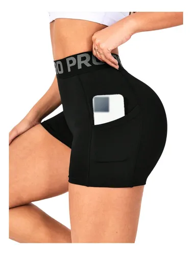 Lycra Corta Short Para Dama, Comodidad Y Ajuste Ergonómico.