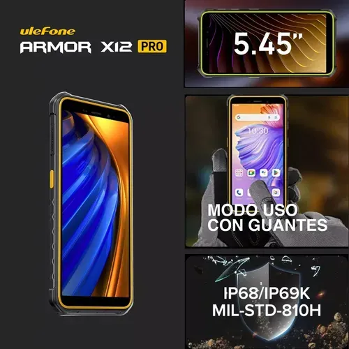 Ulefone Armor X12 Pro + Bluetooth + Vidrio Templado