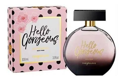 Fabyoulous Hello Gorgeous Edp Woman Francesx 100ml Masaromas