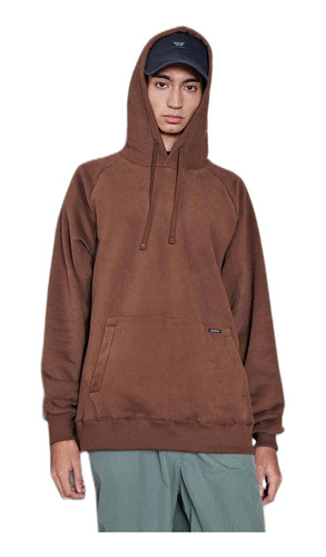 Buzo Revolver Hoodie Chocolate