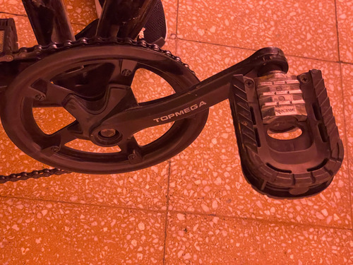 Bicicleta Plegable Top Mega