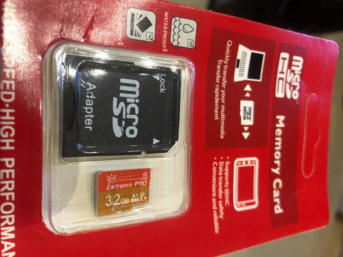 Cartao De Memória Microsd 32gb Extreme Pro Adaptador Sd