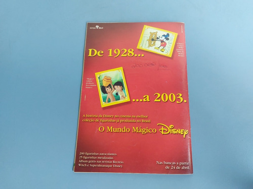 Antigo Gibi Zé Carioca Nº 2230 Editora Abril Disney 2003 (Usado)