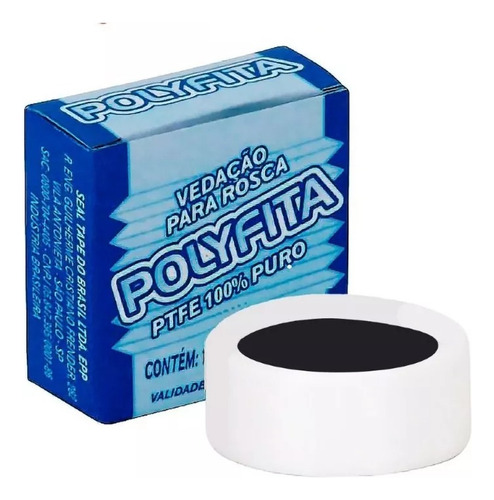 120 X Unidades Veda Rosca - 12mmx10m - Polyfita Envio Ja