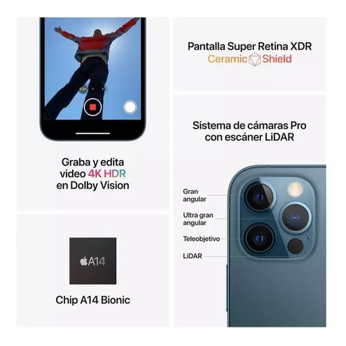 IPhone 12 Pro Reacondicionado 128gb - Smart Gaget