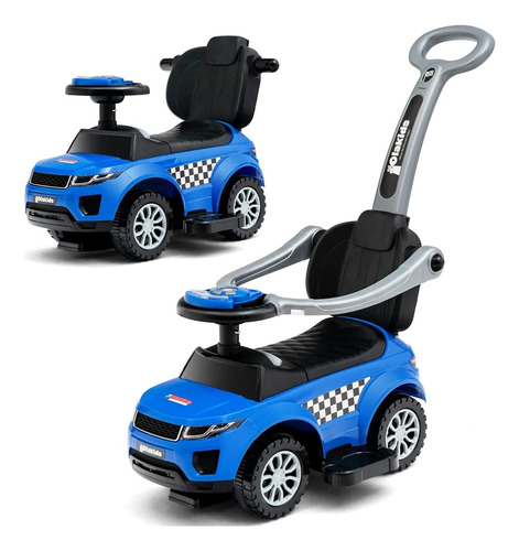 Coche De Empuje 4 En 1, Para Niños Pequeños, Olakids 