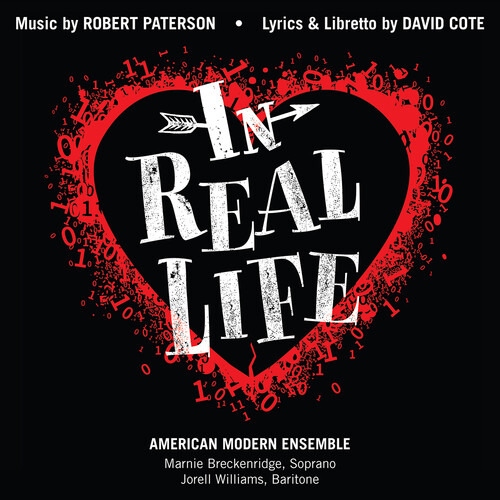 Paterson//american Modern Ensamble//burleson In Real Li Cd