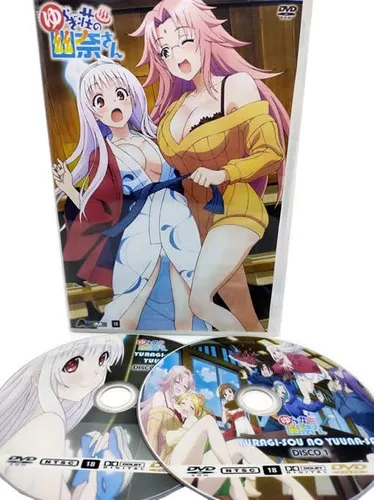 Dvd Yuragi-sou No Yuuna-san Completo