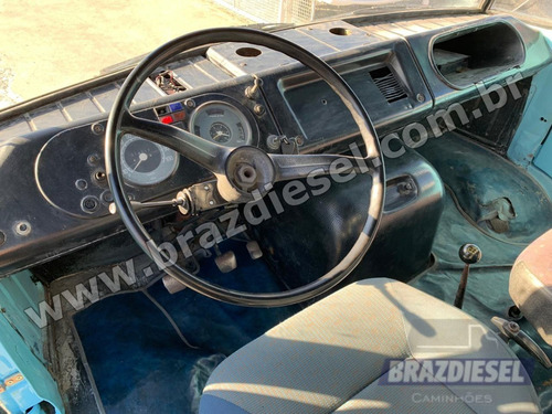 Mercedes Benz Mb 608 D 1984 Com Báu 4,50 X 2,20