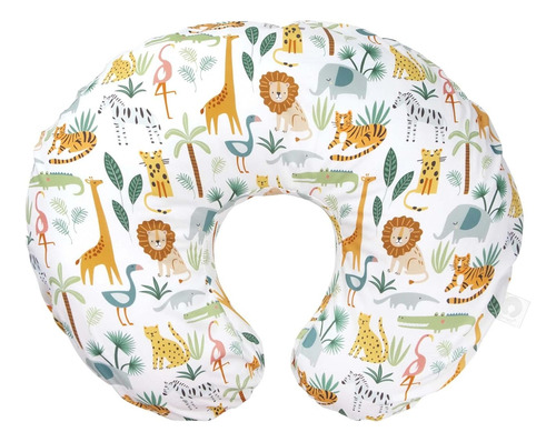 Funda De Almohada De Lactancia De Algodon