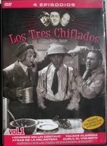 Comprar Dvd - Los Tres Chiflados - Vol 1 Moe, Curly Y Larry