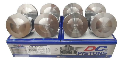 Imagen 1 de 1 de Juego De Pistones Jeep Grand Cherokee 5.7 4g A 0.30