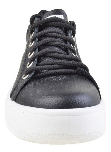Imagen 4 de 8 de Zapatilas Urbanas De Mujer De Cuero Tavis - Ferraro