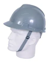 Comprar Capacete Msa Cinza Carneira Push Key C\u002F Jugular V Gard Obra