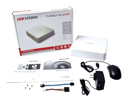Imagen 3 de 5 de Dvr Hikvision 16 Canales 1080p Pentahibrido Ds-7116hghi-k1(s