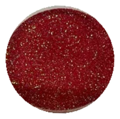 Metal Flake Rojo Neón - 50 Grs