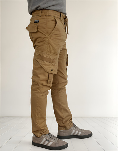 Pantalón Jogger Para Hombre Corte Slim De Moda 