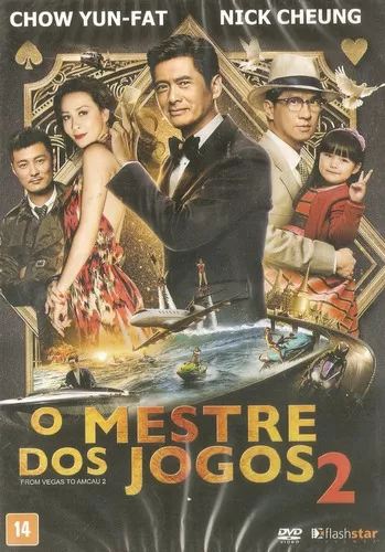 Dvd O Mestre Dos Jogos 2 - Chow Yun-fat/ Nick Cheung