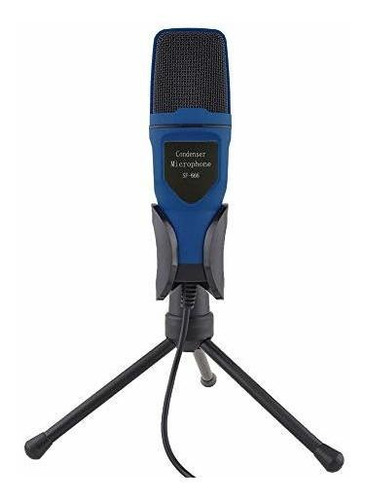 Microfono Condensador Pc Soporte Para Conector 0.138 in