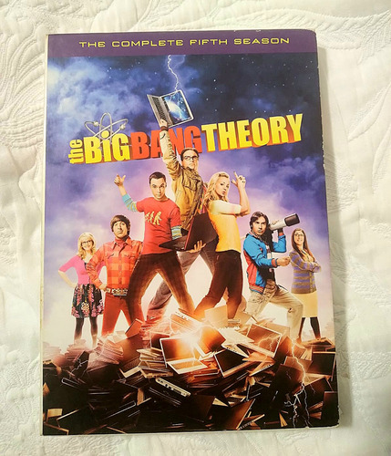 The Big Bang Theory Quinta Temporada Dvd 