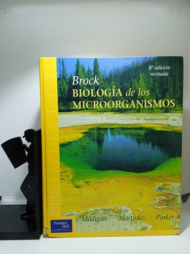 Brock - Biología De Los Microorganismos - Madigan Martinko P