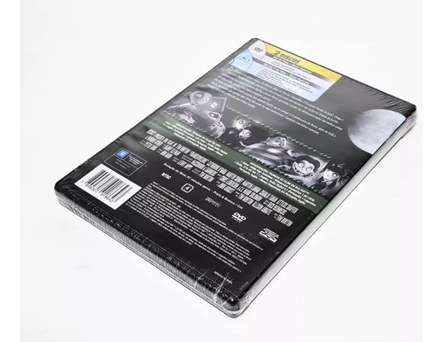 Dvd Frankenweenie + Blu Ray 2 Discos Tim Burton Tk0f