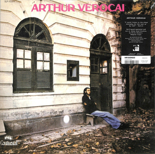 Arthur Verocai - 1972 - Importado - Mr Bongo - Lp Lacrado