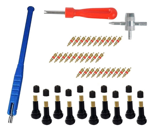 (43 #mold) Reparación De Válvulas De Neumáticos De Automóvil