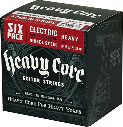 Jim Dunlop Dunlop Heavy Core Cuerdas De Guitarra