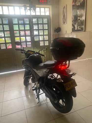 Honda Cb 160f En Muy Buen Estado Con Soat Recién Comprado