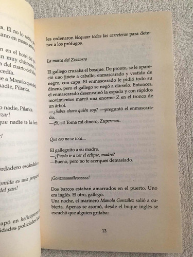 Los Más Inteligentes Chistes De Gallegos. Pepe Muleiro. (Usado)
