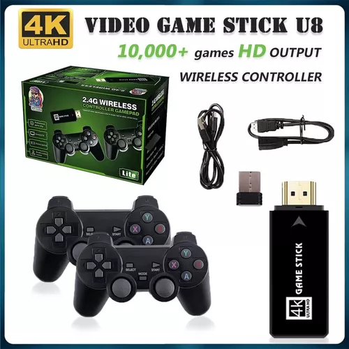 Dj Vídeo Games on Instagram: Regresan Los GAMESTICK V1 & V2! 4K Game Stick  Lite! 10 Consolas en 1 🔥 Con solo conectar al HDMI de tu TV Con mas de  10mil