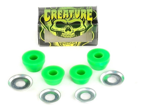 Amortecedor Skate Creature Médio 90a Cônico