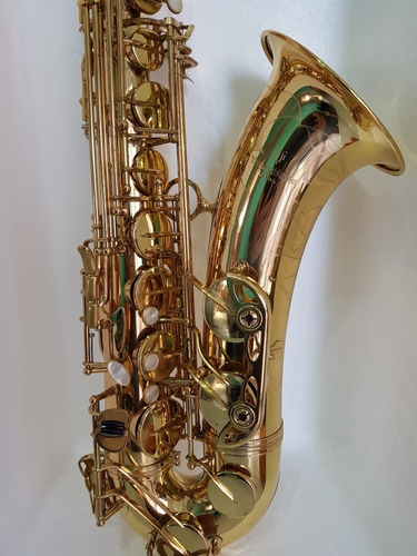 Imagem 1 de 10 de Sax Tenor Yanagisawa T991 Gold, Made In Japan Original+ Case