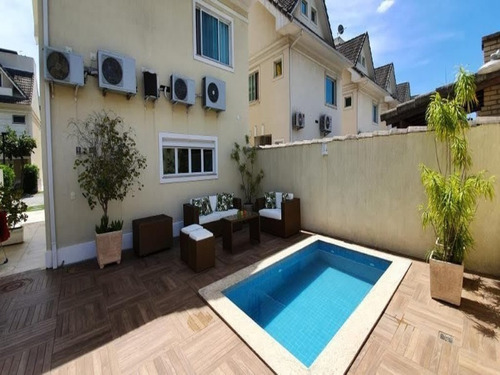 Imagem 6 de 11 de Recreio, Sunrise, Linda Casa, 4 Quartos (3 Suites), Piscina, Área Gourmet, Documentação Ok - Ca00929 - 69373622