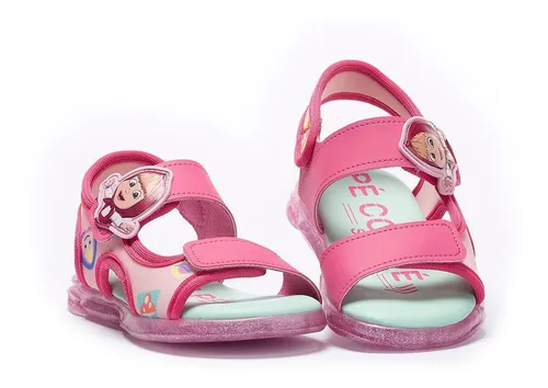 Sandalia masha cheap e urso