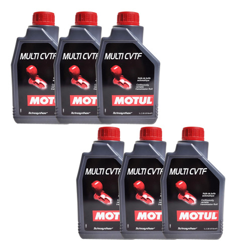 Oleo Transmissao Automatico 6 Litro Motul Multi Cvtf Hyundai