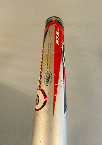 Bat Sóftbol Louisville Z4 Power Load 34/27,5 Compuesto 3pz Gris