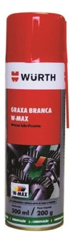 Grasa Blanca En Spray Wurth 300ml Ft