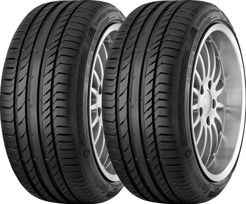 Kit de 2 pneus Continental Passeio ContiSportContact 5P 285/45R21 109 - 1030 kg