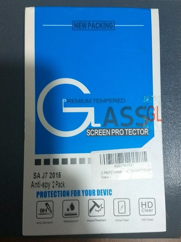 Protector Anti Espia Para Samsung J7 2015