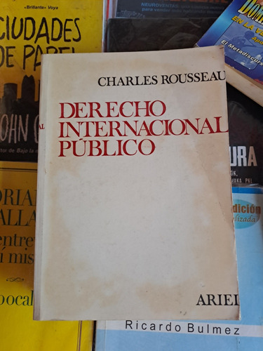 Derecho Internacional Público, Charles 