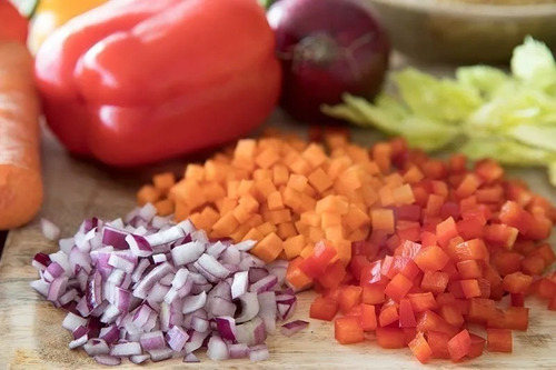 Imagem 7 de 9 de Cortador Picador Fatiador Legumes Fruta Tomate Batata Palito