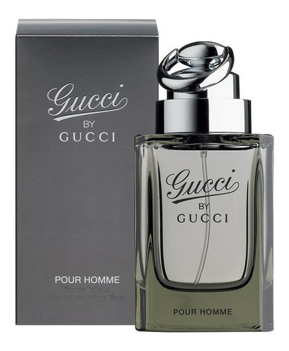Perfume Gucci Pour Homme Edt 50ml Hombre 100% Original