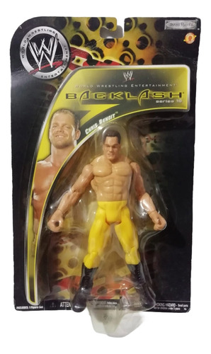 Jakks Pacific 2007 Wwf Backlash Series 10 - Chris Benoit 