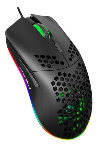 Juego De Mouse Factor Gaming Negro